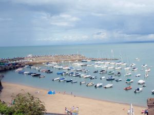 Boats in the harbour