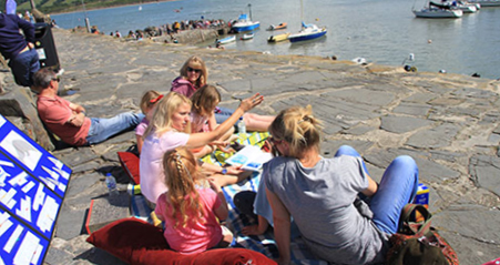 Outdoor classrooms take learning to another level