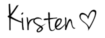 Kirsten Signature