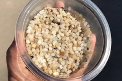 Nurdles-the tiny plastic that’s become a big problem