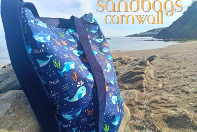 Beautiful Whale & Dolphin Bags